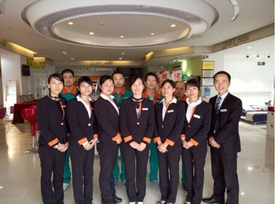 全友家居 金牌服务温暖顾客